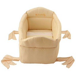 Pali Spa Sweeties - Reductor de cuna, color crema