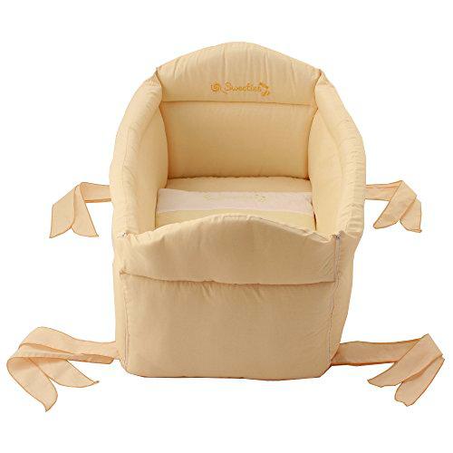 Pali Spa Sweeties - Reductor de cuna, color crema