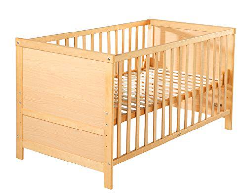 roba-kids 0191 - Cuna de 140 x 70 cm transformable en cama infantil