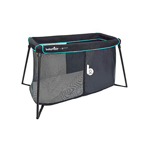 Babymoov Naos 2 En 1 - Cuna De Viaje, color Negro, Twin, 5 ml
