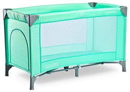 TERO-3943 Basic - Cuna de viaje, color verde