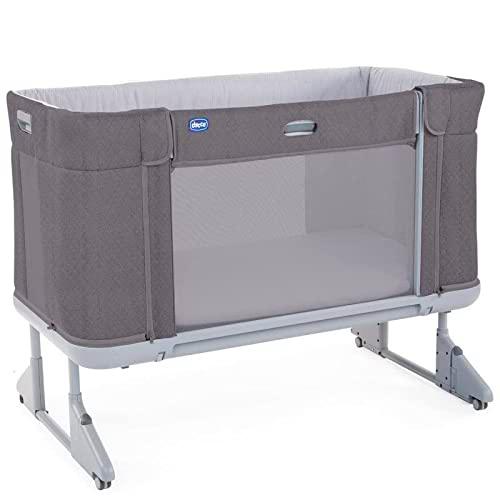 Cunas mecedoras marca CHICCO. Modelo Cuna Chicco Next2Me Forever Moon Grey