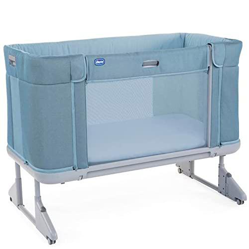 Cunas mecedoras marca CHICCO. Modelo Cuna Chicco Next2Me Forever Acquarelle