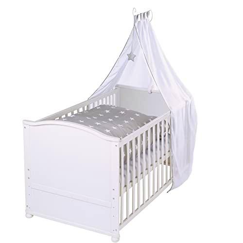 ROBA cama completa para bebé 'Stellette' 70x140 cm