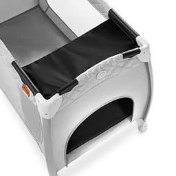 Hauck 598108 - Armario para cuna de viaje (60 cm), color negro