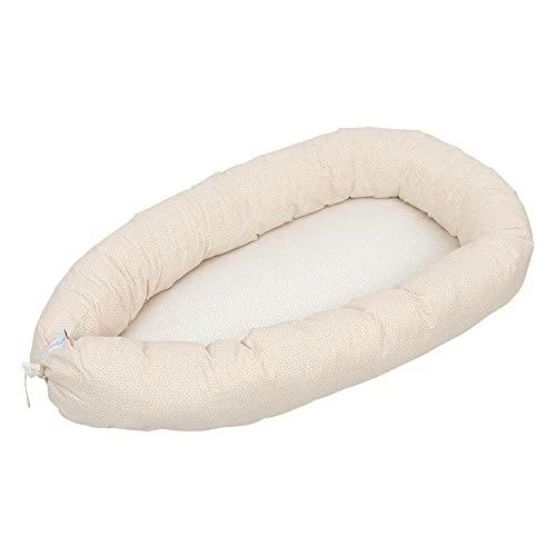 Cunas marca Bimbi Chic. Modelo Cuna Nido 731 Lunas Ml0 10 B/Lino