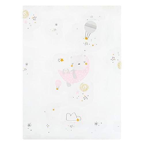 Juegos de accesorios para camas marca Bimbi Chic. Modelo F.Nord.+Relleno Minicuna 833 Volare 606 14 B/Rosa