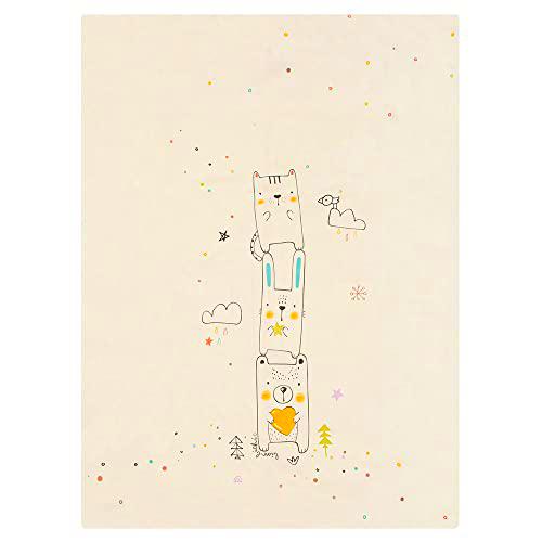 Juegos de accesorios para camas marca Bimbi Chic. Modelo F.Nord.+Relleno Minicuna 833 Funny 604 10 B/Lino