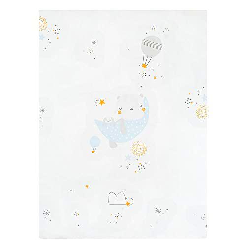 Juegos de accesorios para camas marca Bimbi Chic. Modelo F.Nord.+Relleno Minicuna 833 Volare 606 13 B/Azul