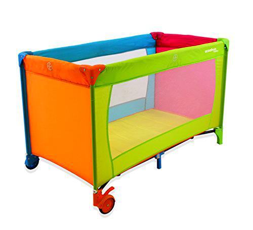 Asalvo Ninguna Cuna de Viaje, Multicolor, Juego de 3 Piezas (13576)