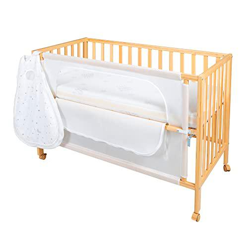 ROBA Cama supletoria, cama supletoria para dormir, 60 x 120 cm "estrellas mágicas"