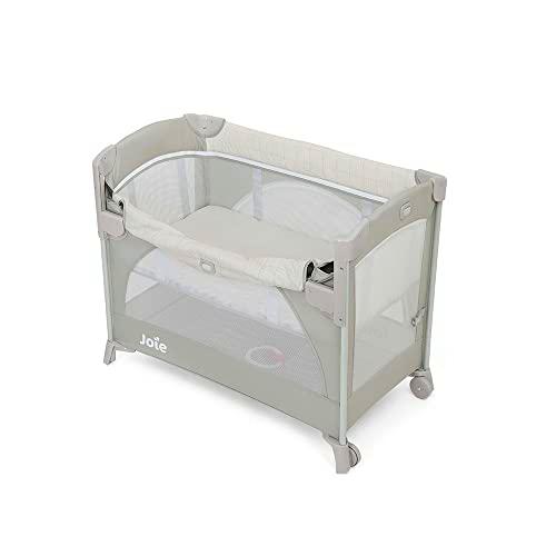 Cunas de viaje marca Joie. Modelo Reisebett und Beistellbett Kubbie Sleep ab Geburt-15 kg inkl