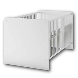 Stella Trading Bibo - Cuna, Color Blanco, Ancho x Alto x Profundo: Aprox