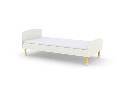 Cunas marca Flexa. Modelo Cama individual blanca 90 x 190 cm