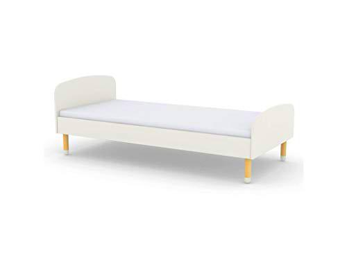 Cunas marca Flexa. Modelo Cama individual blanca 90 x 200 cm