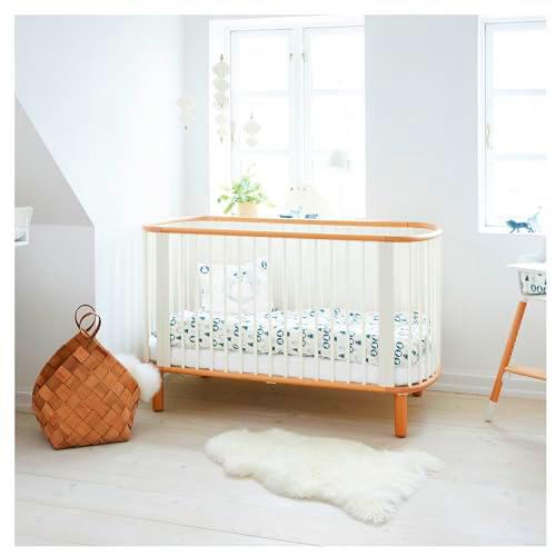 Cunas marca Flexa. Modelo Cuna de haya maciza con 5 camas en 1