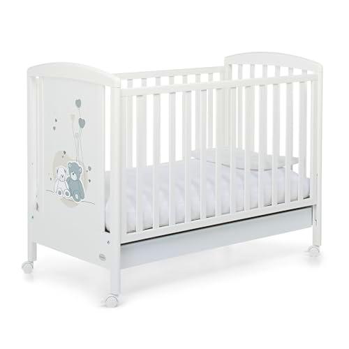 Foppapedretti- Lettino 9900183110 Mascotte Bianco, Multicolor (8013440199601)