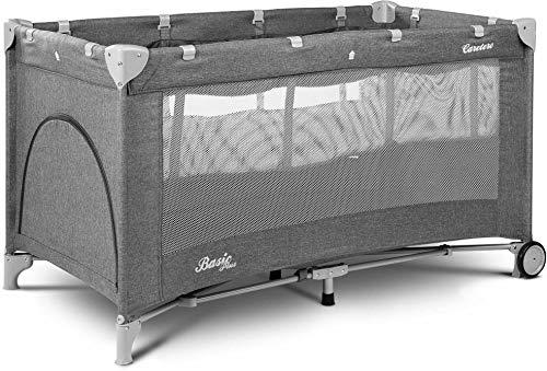 TERO-3936 Basic Plus - Cuna de viaje, color gris