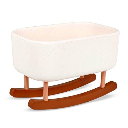 LullaBaby Rocking Crib - 14-Inch Accessories - Stylish Nursery Toys