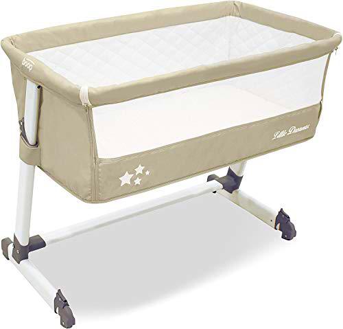 Asalvo - Cuna de colecho, color beige