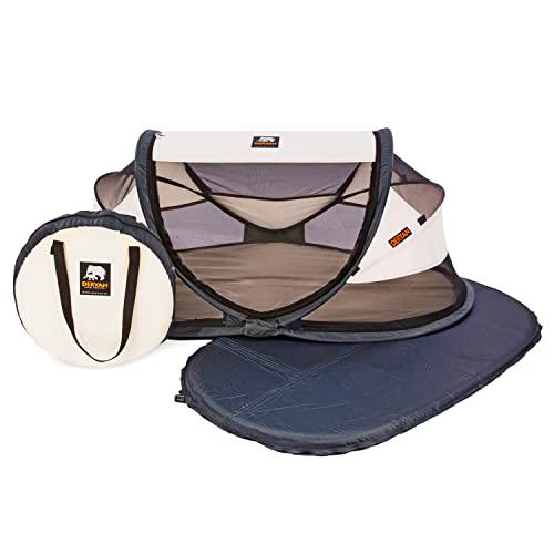 Deryan Cuna de Viaje para bebé con colchón Desde el Nacimiento hasta los 2,5 años