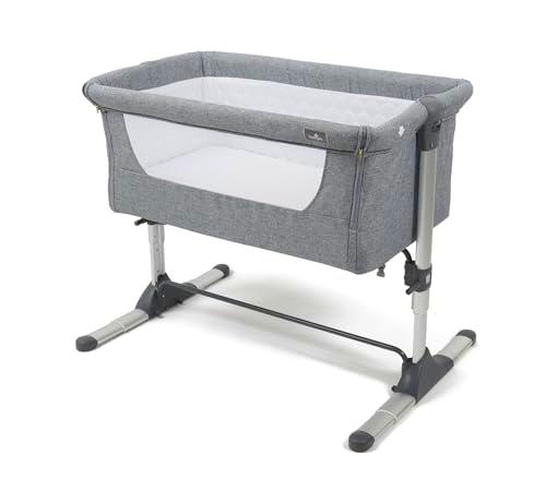Babylo Snuggle Cuddle Co Sleeper, Gris Pizarra