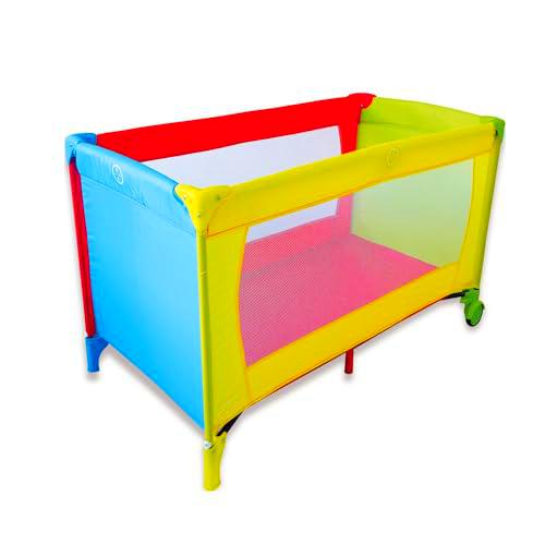 Asalvo BALEARES Cuna de Viaje, 0-3 Años (0-15 kg), Cuna de Viaje Ligera